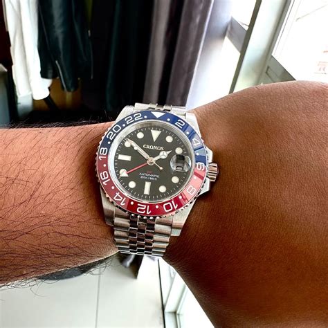 rolex pepsi homage